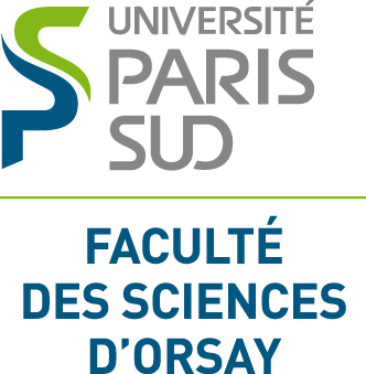 Logo Université Paris-Sud avec Faculté des sciences d'Orsay