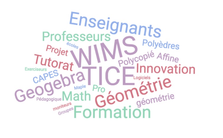 Nuage de mots par Françoise