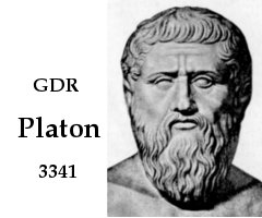 Logo GDR Platon